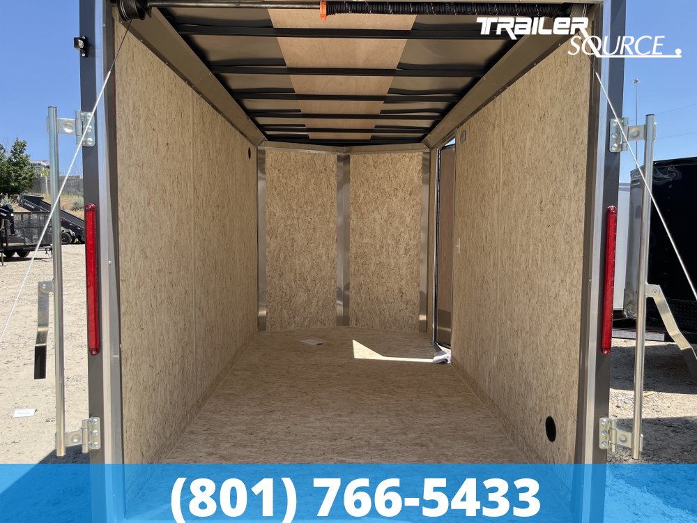 6x12 Pace American  6'6" Interior 3.5K Tandem Axle Enclosed Cargo