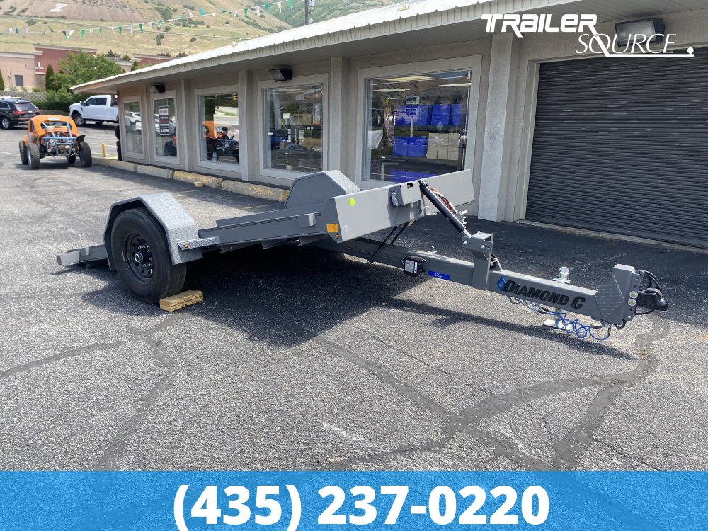 6.5x12 Diamond C DSA  7K Scissor Lift Tilt