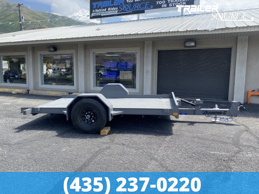 6.5x12 Diamond C DSA  7K Scissor Lift Tilt