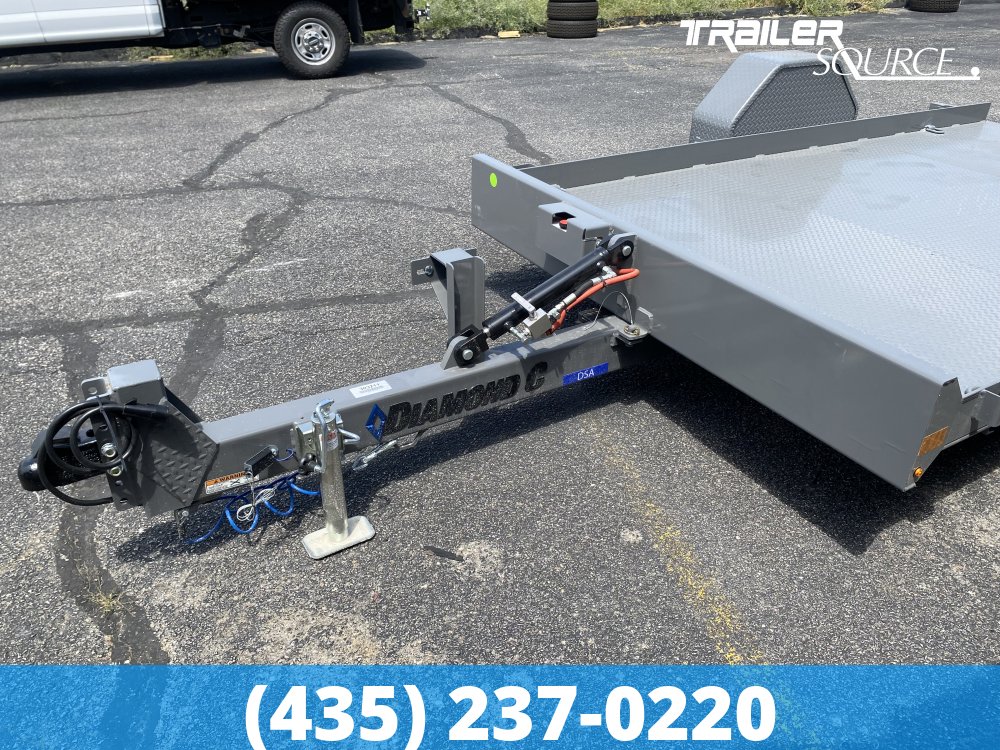 6.5x12 Diamond C DSA  7K Scissor Lift Tilt