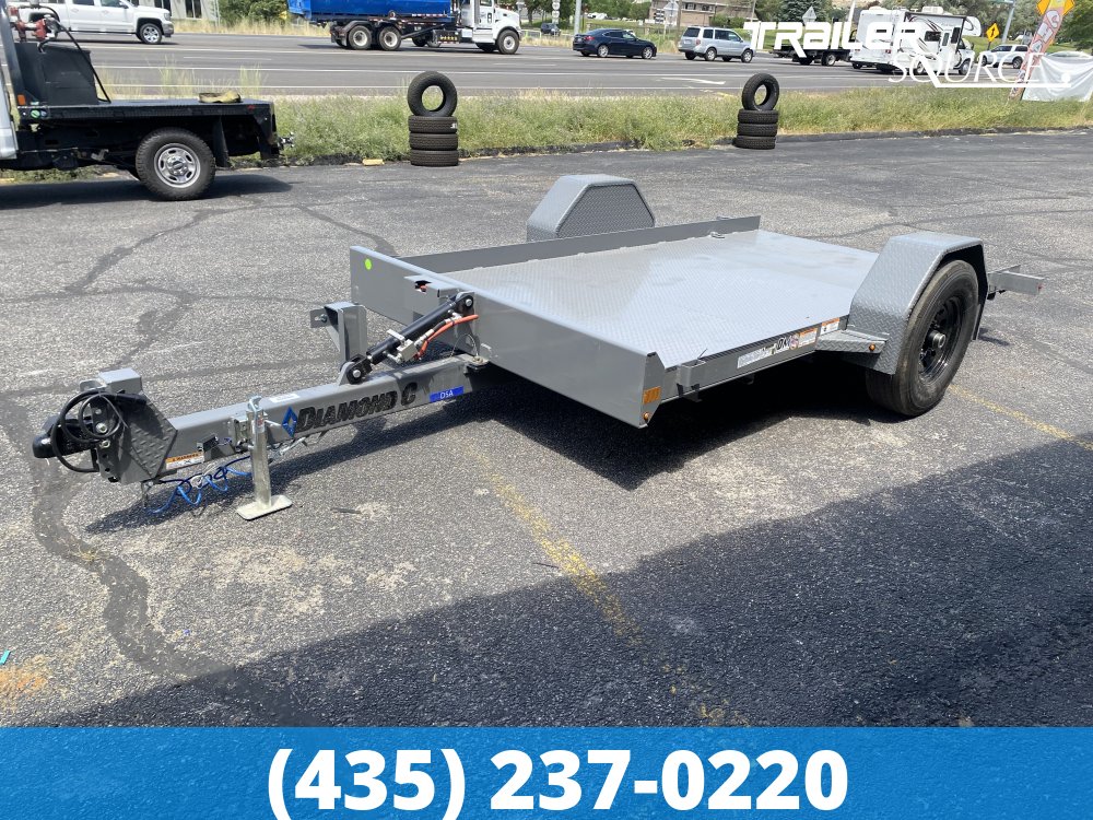 6.5x12 Diamond C DSA  7K Scissor Lift Tilt