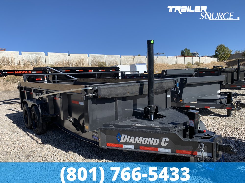 7x16 Diamond C LPT 208 18K Dump
