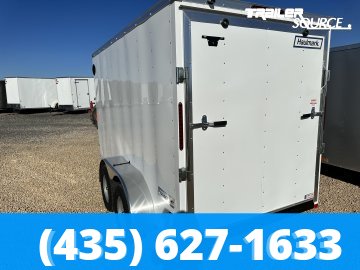 6x12 Haulmark Passport 6'6" Interior 7K Tandem Axle Enclosed Cargo
