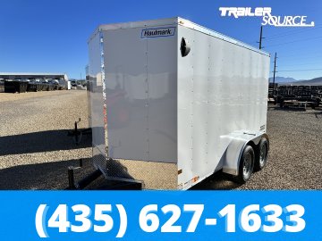 6x12 Haulmark Passport DELUXE 6'6" Interior 7K Tandem Axle Enclosed Cargo