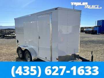 6x12 Haulmark Passport 6'6" Interior 7K Tandem Axle Enclosed Cargo