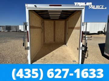 6x12 Haulmark Passport 6'6" Interior 7K Tandem Axle Enclosed Cargo