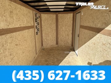6x12 Haulmark Passport 6'6" Interior 7K Tandem Axle Enclosed Cargo