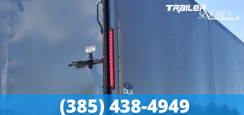 8.5x20 Look ST DLX 7'0" Interior 10K Tandem Axle Enclosed Cargo
