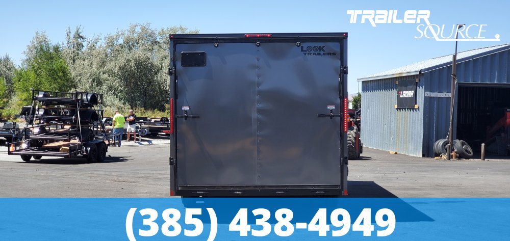 8.5x20 Look ST DLX 7'0" Interior 10K Tandem Axle Enclosed Cargo