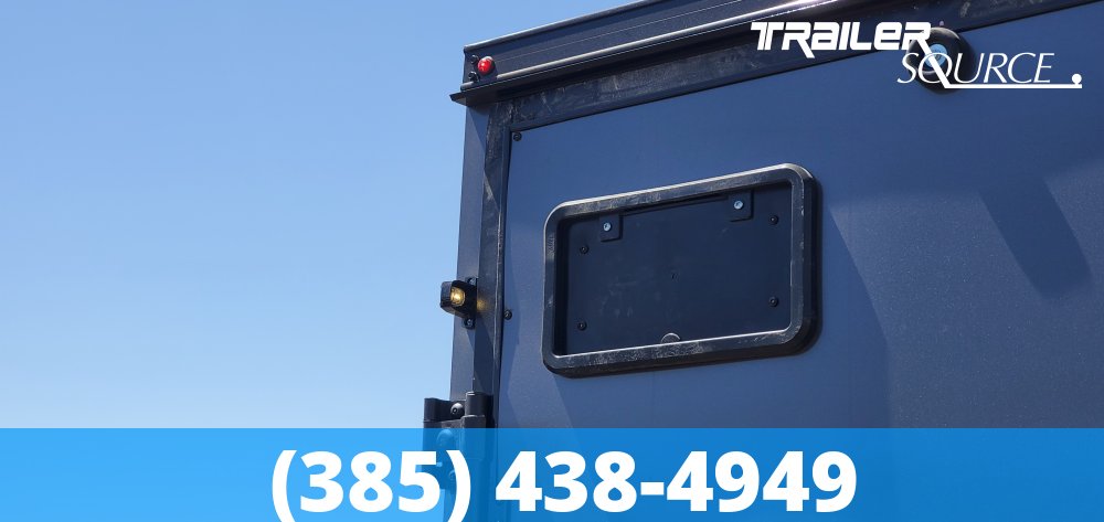 8.5x20 Look ST DLX 7'0" Interior 10K Tandem Axle Enclosed Cargo
