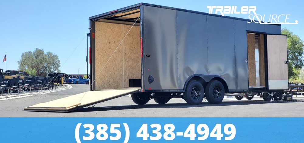 8.5x20 Look ST DLX 7'0" Interior 10K Tandem Axle Enclosed Cargo
