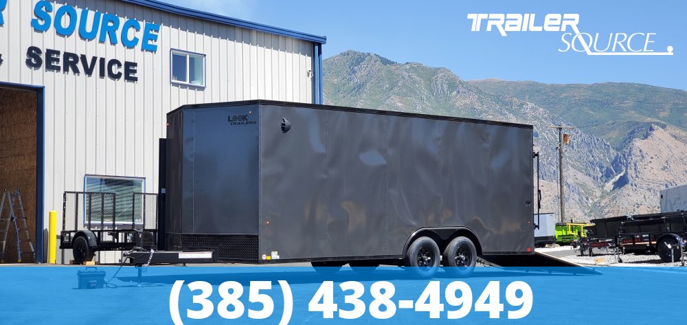 8.5x20 Look ST DLX 7'0" Interior 10K Tandem Axle Enclosed Cargo