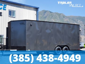 8.5x20 Look ST DLX 7'0" Interior 10K Tandem Axle Enclosed Cargo