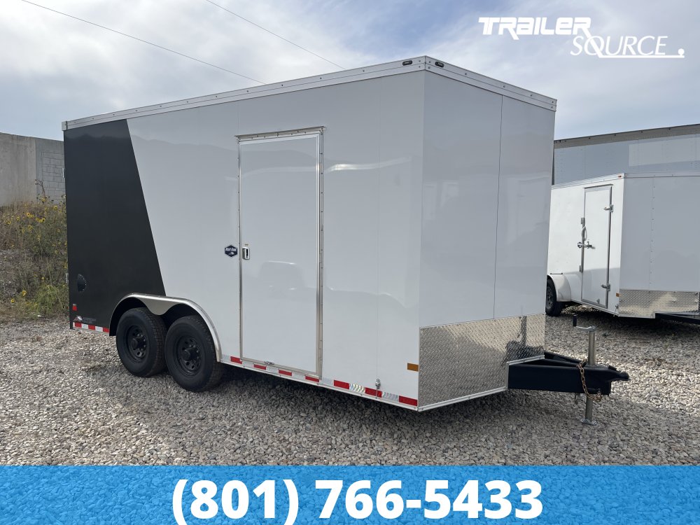 8.5x16 American Hauler Night Hawk 7'6" 12K Tandem Axle Enclosed Cargo