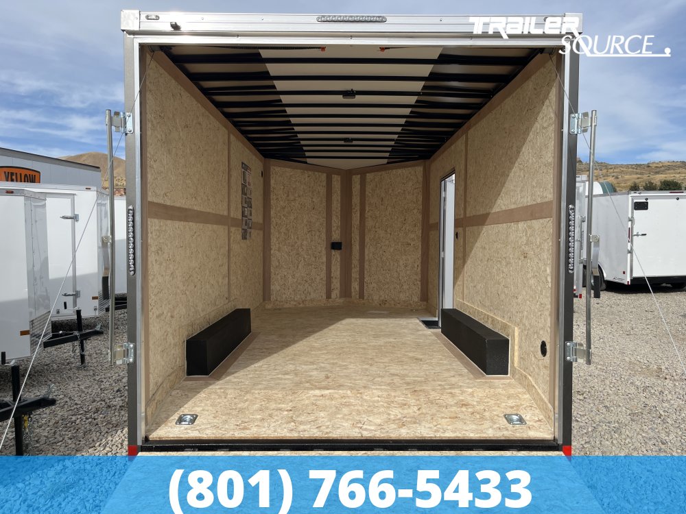 8.5x16 American Hauler Night Hawk 7'6" 12K Tandem Axle Enclosed Cargo