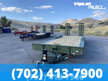 8.5x24 Maxx-D H8X 17.5K Buggy Hauler