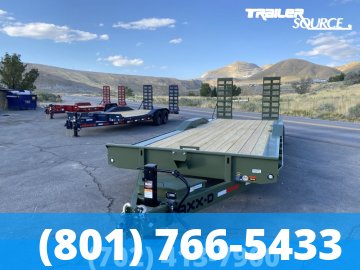 8.5x24 Maxx-D H8X 17.5K Buggy Hauler