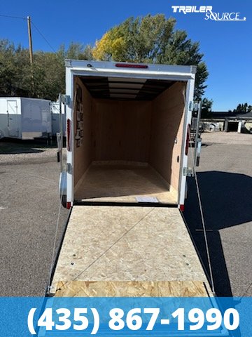 5x10 Haulmark Passport 5'6" Interior Single Axle Enclosed Cargo