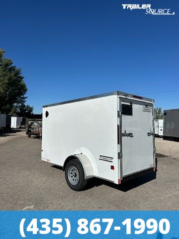 5x10 Haulmark Passport 5'6" Interior Single Axle Enclosed Cargo