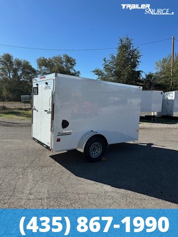 5x10 Haulmark Passport 5'6" Interior Single Axle Enclosed Cargo