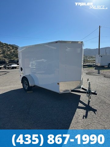 5x10 Haulmark Passport 5'6" Interior Single Axle Enclosed Cargo