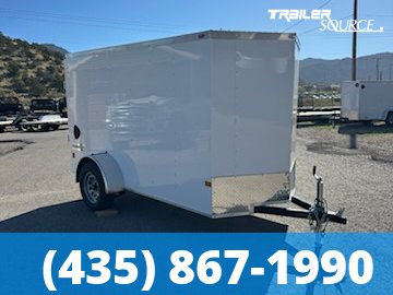 5x10 Haulmark Passport 5'6" Interior Single Axle Enclosed Cargo