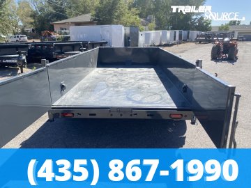 7x14 Lamar DT 15.7K Dump