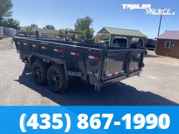 7x14 Lamar DT 15.7K Dump