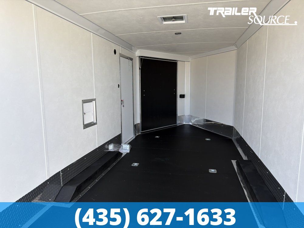 8.5x22 Haulmark Venture 7'6" Interior 10K Tandem Axle Snowmobile