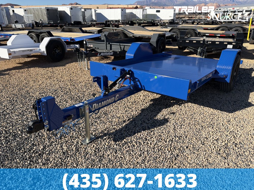6.5x12 Diamond C DSA  7K Scissor Lift Tilt