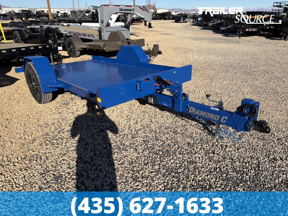 6.5x12 Diamond C DSA  7K Scissor Lift Tilt