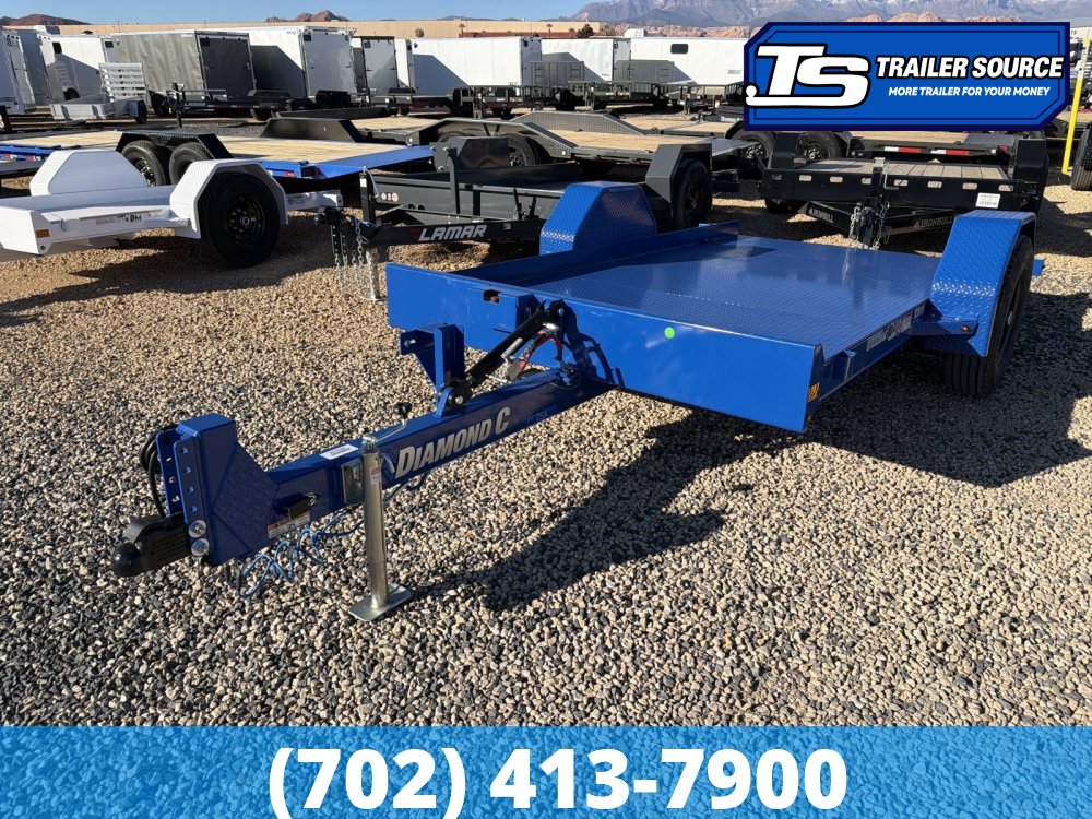 6.5x12 Diamond C DSA Scissor Lift Tilt