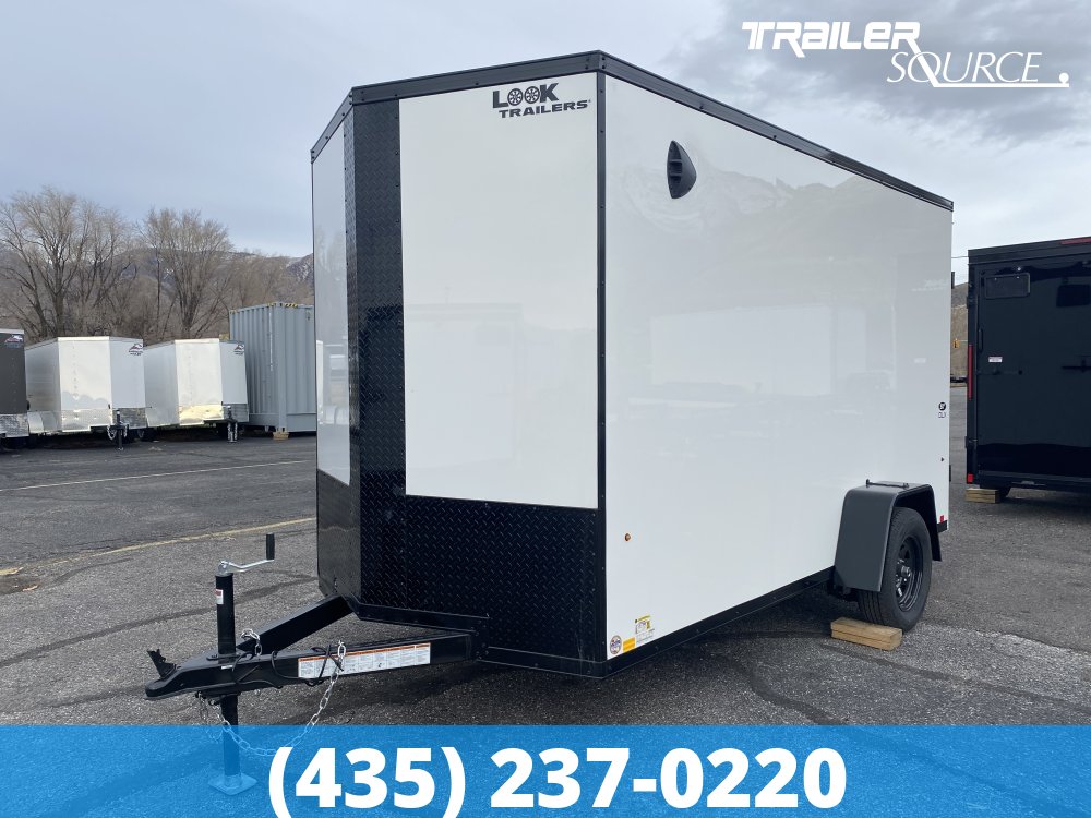 6x12 Look ST DLX Enclosed Cargo