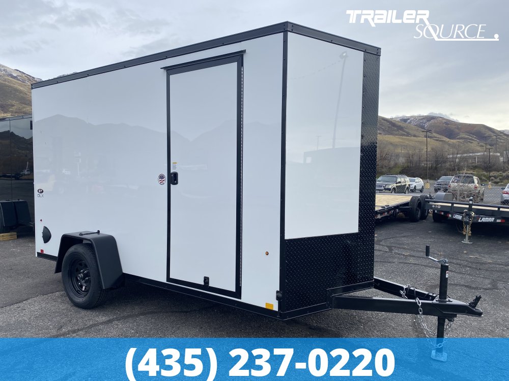 6x12 Look ST DLX Enclosed Cargo