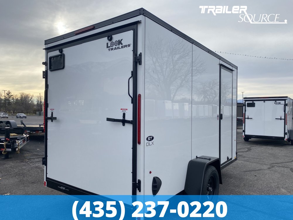 6x12 Look ST DLX Enclosed Cargo