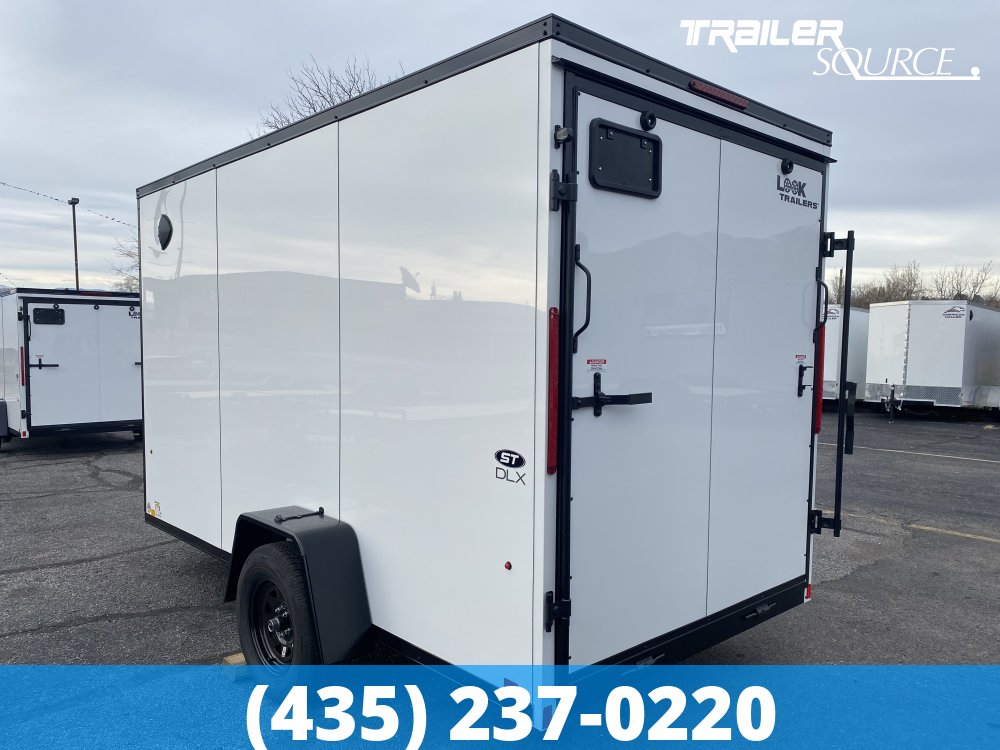 6x12 Look ST DLX Enclosed Cargo