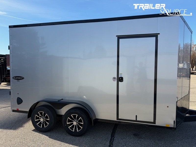 7x14 Look Element SE 7'6" Interior 7K Tandem Axle Enclosed Cargo
