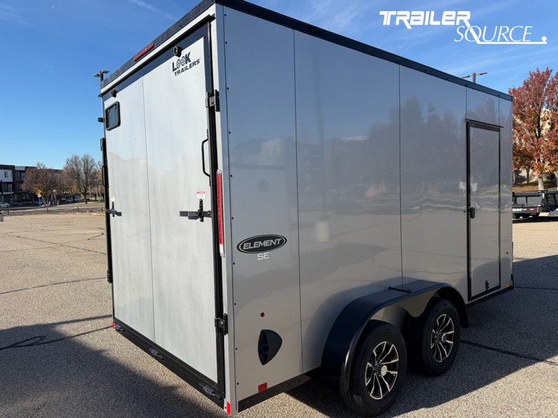 7x14 Look Element SE 7'6" Interior 7K Tandem Axle Enclosed Cargo
