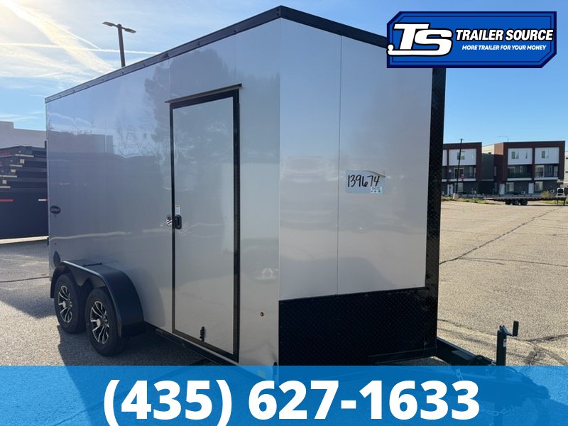 7x14 Look Element SE 7'6" Interior 7K Tandem Axle Enclosed Cargo