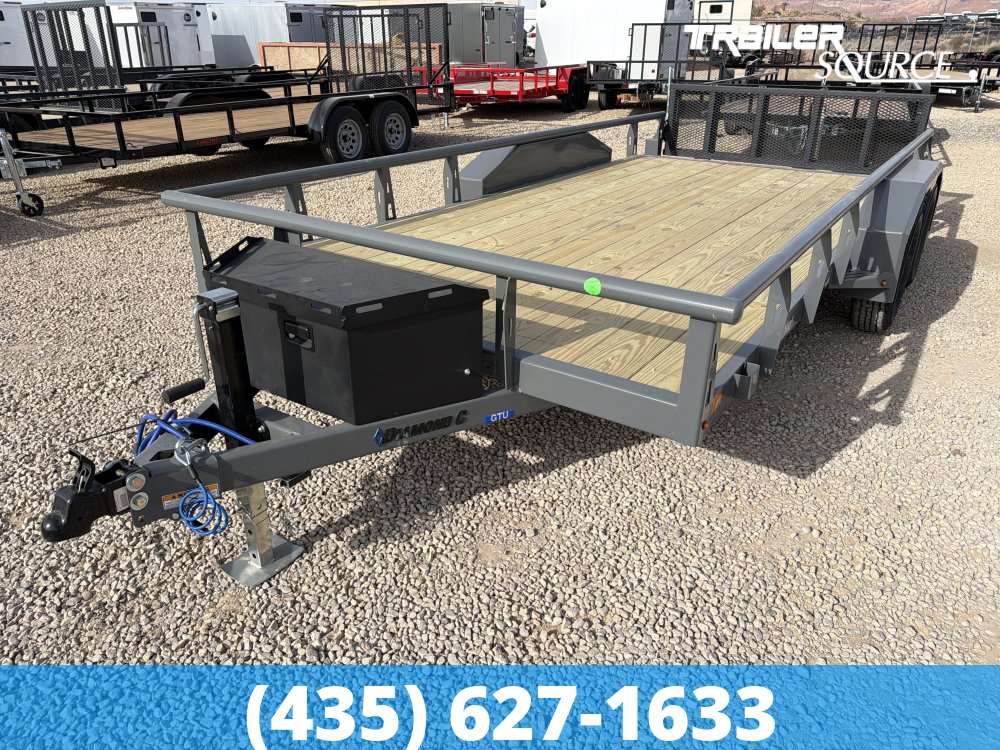 7x16 Diamond C GTU 235 Utility