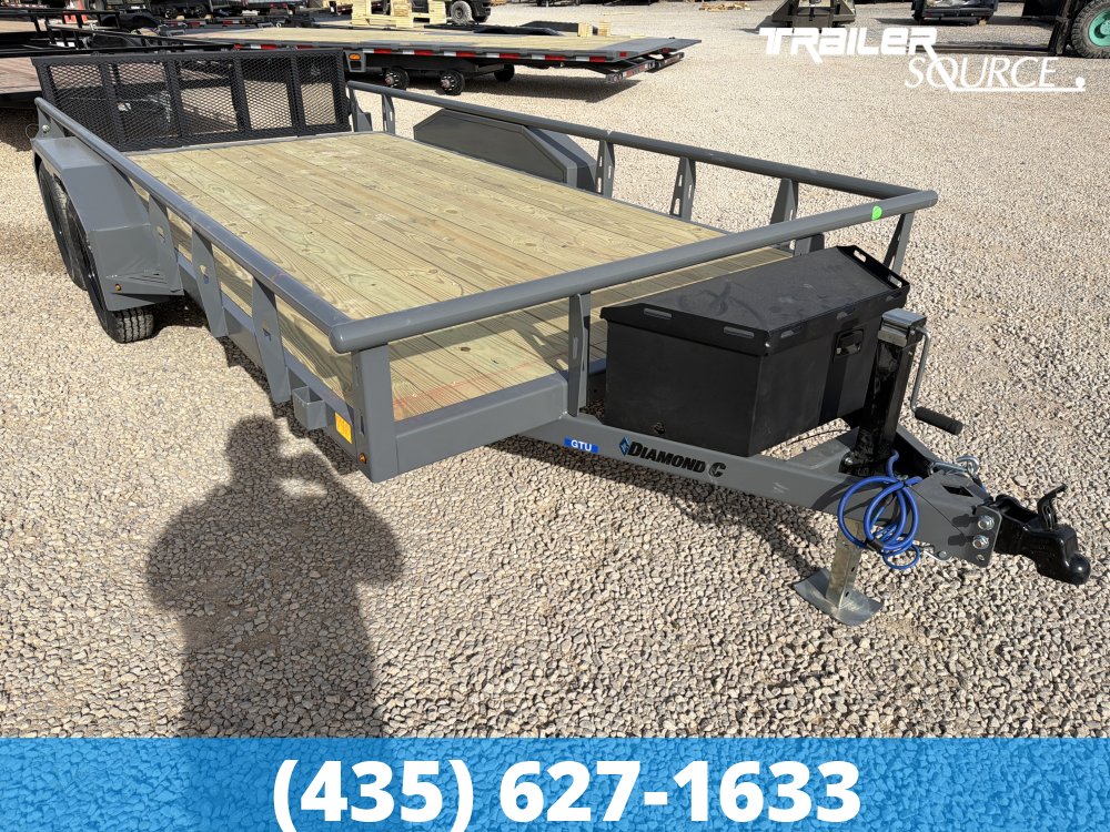 7x16 Diamond C GTU 235 Utility