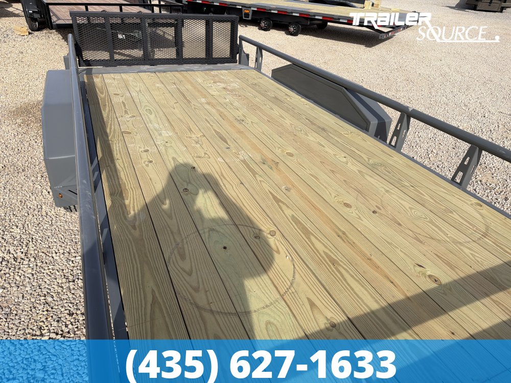 7x16 Diamond C GTU 235 Utility