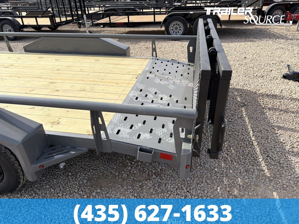 7x16 Diamond C GTU 235 Utility