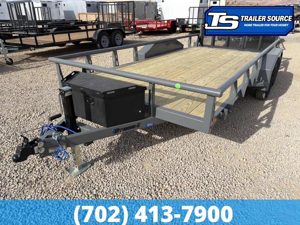 7x16 Diamond C GTU 235 Utility