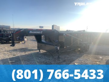 7x16 Diamond C LPT-GN 210 Dump