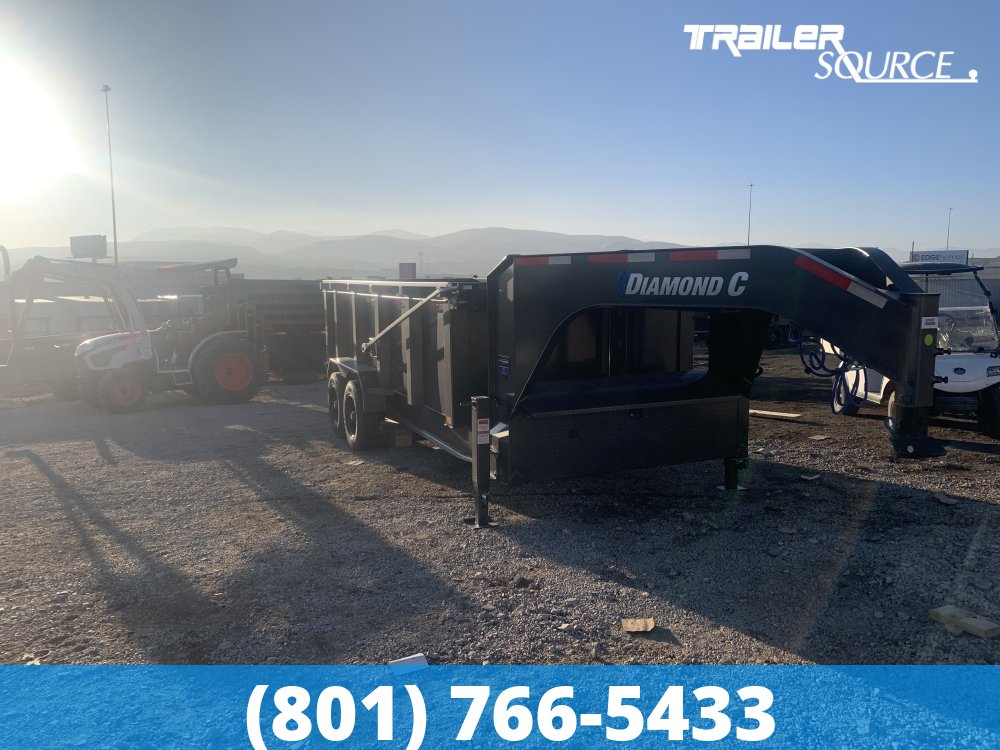 7x16 Diamond C LPT-GN 210 Dump