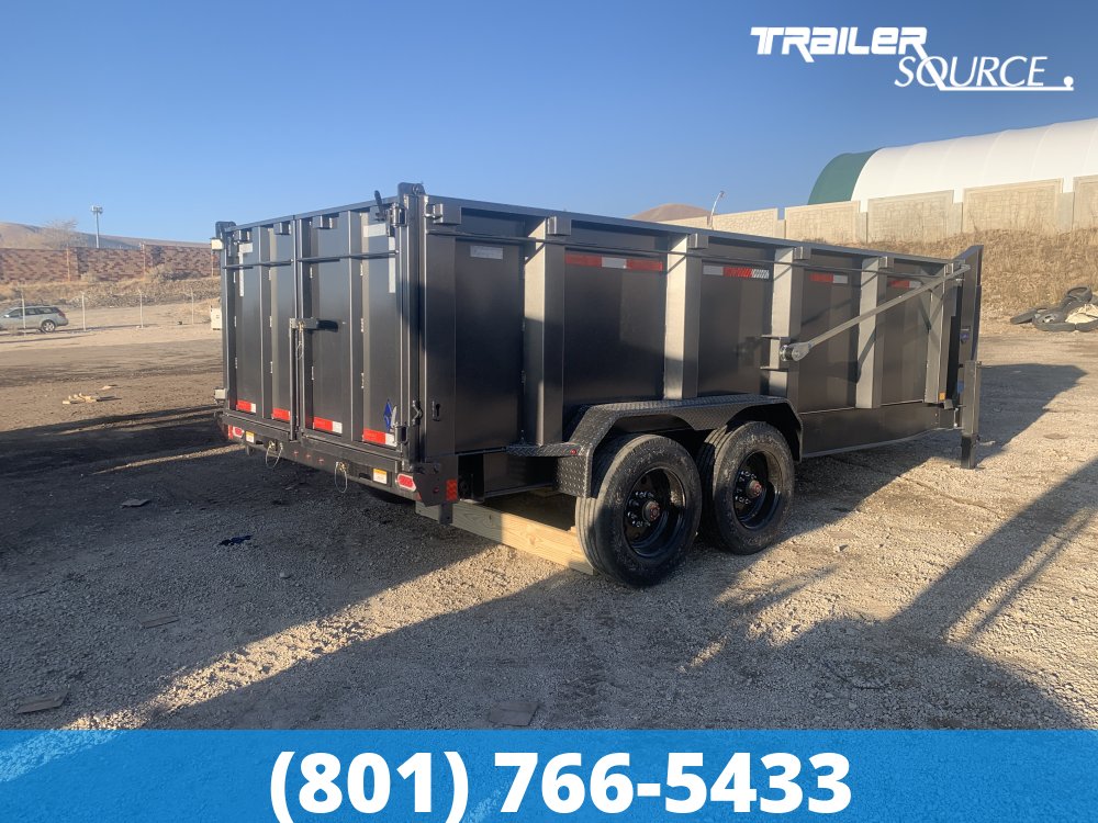 7x16 Diamond C LPT-GN 210 Dump