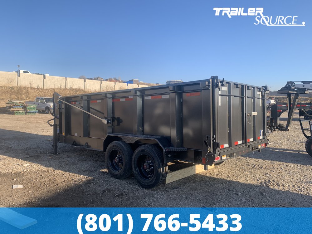 7x16 Diamond C LPT-GN 210 Dump