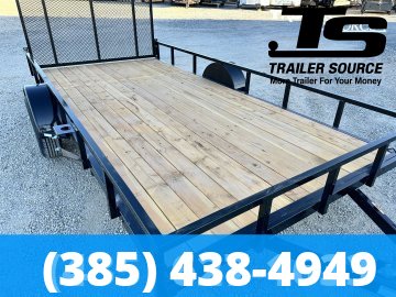 7x14 Built MAX Series ATV Trailer - 3.5K GVWR