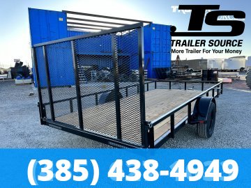 7x14 Built MAX Series ATV Trailer - 3.5K GVWR